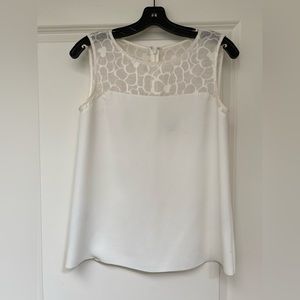 Reiss Off White Top Sz 4